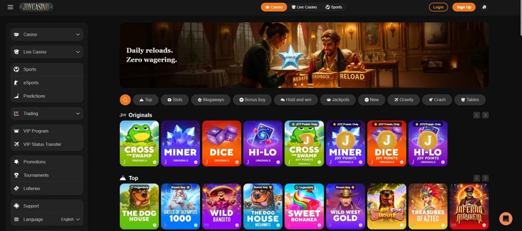 Casino Games Joycasino.