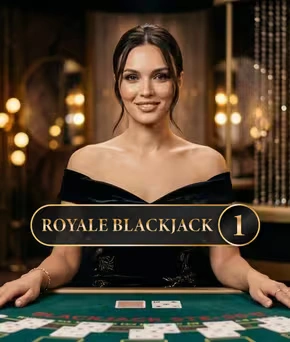 Royale Blackjack en Direct